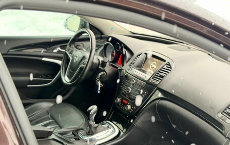 Opel Insignia II рестайлинг, 2012 год, 989 000 рублей, 10 фотография