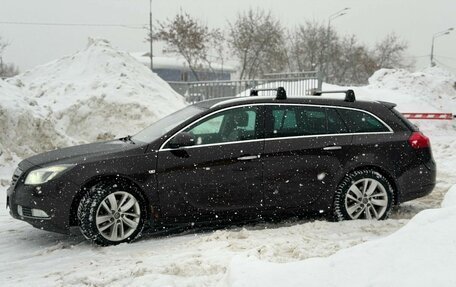 Opel Insignia II рестайлинг, 2012 год, 989 000 рублей, 4 фотография