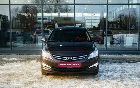 Hyundai Solaris II рестайлинг, 2016 год, 1 200 000 рублей, 3 фотография