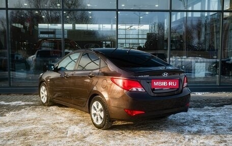 Hyundai Solaris II рестайлинг, 2016 год, 1 200 000 рублей, 6 фотография