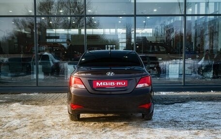 Hyundai Solaris II рестайлинг, 2016 год, 1 200 000 рублей, 4 фотография