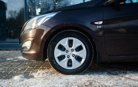 Hyundai Solaris II рестайлинг, 2016 год, 1 200 000 рублей, 9 фотография