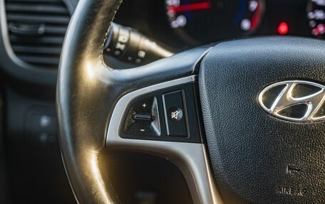 Hyundai Solaris II рестайлинг, 2016 год, 1 200 000 рублей, 17 фотография