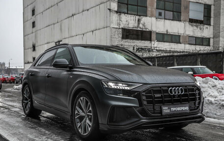 Audi Q8 I, 2019 год, 7 499 000 рублей, 4 фотография