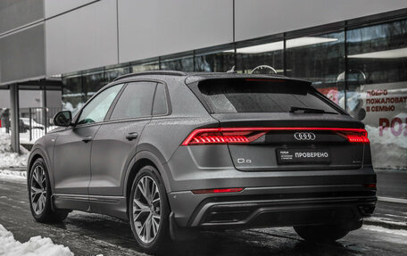 Audi Q8 I, 2019 год, 7 499 000 рублей, 7 фотография