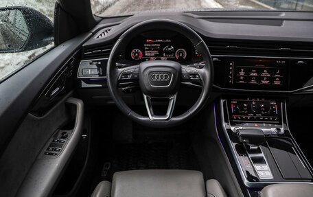 Audi Q8 I, 2019 год, 7 499 000 рублей, 11 фотография