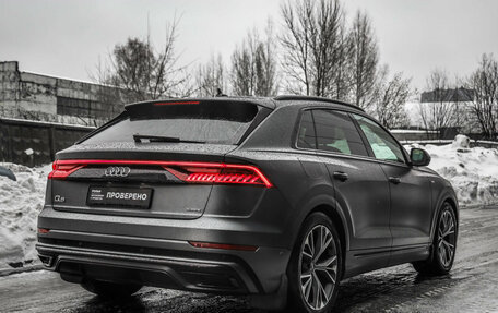 Audi Q8 I, 2019 год, 7 499 000 рублей, 5 фотография