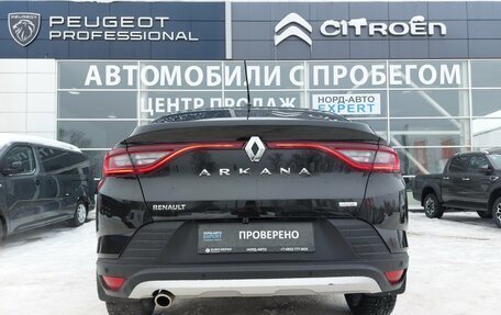Renault Arkana I, 2019 год, 1 850 000 рублей, 6 фотография