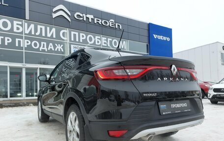 Renault Arkana I, 2019 год, 1 850 000 рублей, 5 фотография