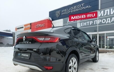Renault Arkana I, 2019 год, 1 850 000 рублей, 8 фотография