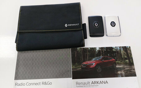 Renault Arkana I, 2019 год, 1 850 000 рублей, 30 фотография