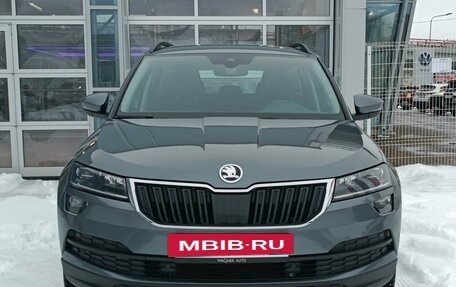 Skoda Karoq I, 2021 год, 2 350 000 рублей, 2 фотография