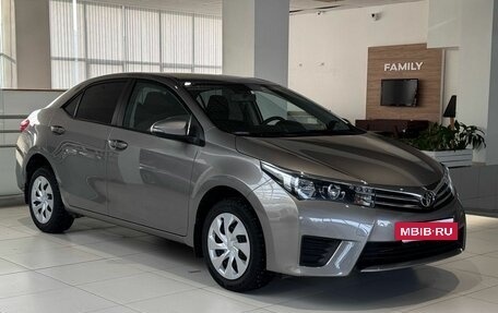 Toyota Corolla, 2013 год, 1 399 000 рублей, 3 фотография