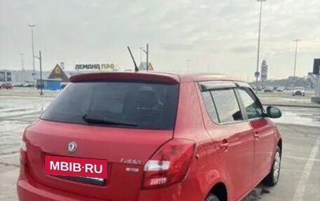 Skoda Fabia II, 2012 год, 500 000 рублей, 3 фотография