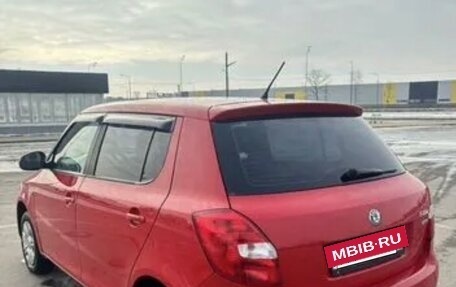 Skoda Fabia II, 2012 год, 500 000 рублей, 4 фотография