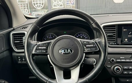 KIA Sportage IV рестайлинг, 2019 год, 1 890 000 рублей, 13 фотография