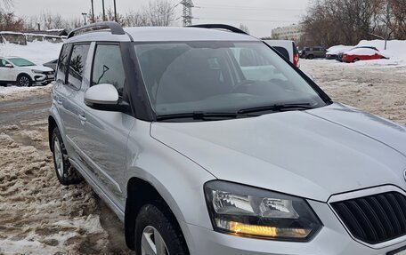 Skoda Yeti I рестайлинг, 2014 год, 1 100 000 рублей, 3 фотография