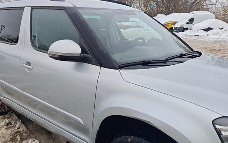 Skoda Yeti I рестайлинг, 2014 год, 1 100 000 рублей, 5 фотография