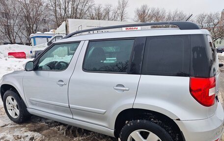 Skoda Yeti I рестайлинг, 2014 год, 1 100 000 рублей, 12 фотография