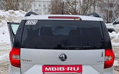 Skoda Yeti I рестайлинг, 2014 год, 1 100 000 рублей, 11 фотография