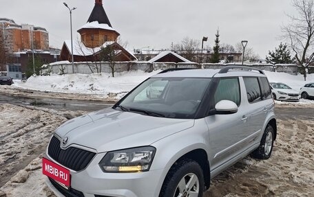Skoda Yeti I рестайлинг, 2014 год, 1 100 000 рублей, 2 фотография