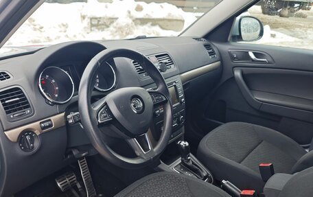 Skoda Yeti I рестайлинг, 2014 год, 1 100 000 рублей, 17 фотография