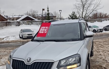 Skoda Yeti I рестайлинг, 2014 год, 1 100 000 рублей, 20 фотография