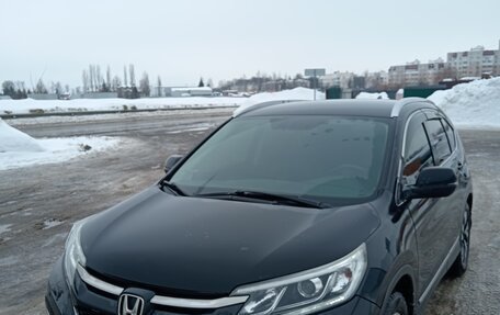 Honda CR-V IV, 2015 год, 1 960 000 рублей, 2 фотография