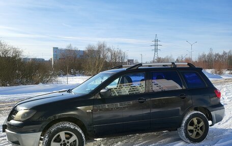 Mitsubishi Outlander III рестайлинг 3, 2007 год, 420 000 рублей, 2 фотография