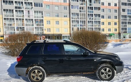 Mitsubishi Outlander III рестайлинг 3, 2007 год, 420 000 рублей, 7 фотография