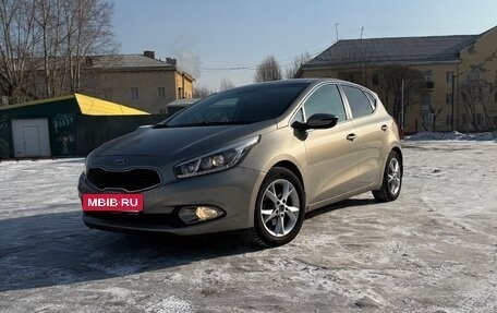 KIA cee'd III, 2013 год, 1 320 000 рублей, 2 фотография