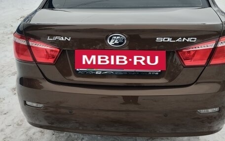 Lifan Solano II, 2018 год, 700 000 рублей, 9 фотография