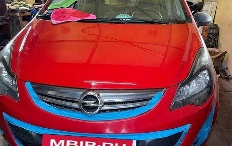 Opel Corsa D, 2012 год, 750 000 рублей, 8 фотография