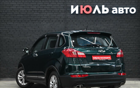 Chery Tiggo 5 I рестайлинг, 2014 год, 1 150 000 рублей, 4 фотография