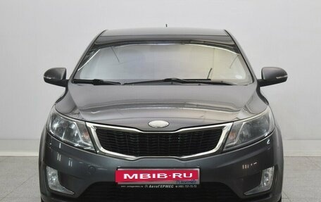 KIA Rio III рестайлинг, 2013 год, 840 000 рублей, 2 фотография