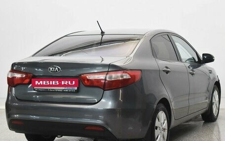 KIA Rio III рестайлинг, 2013 год, 840 000 рублей, 4 фотография