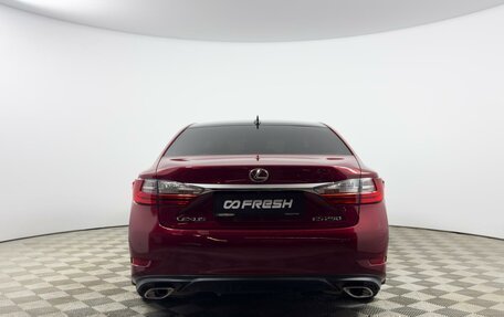 Lexus ES VII, 2016 год, 2 236 100 рублей, 4 фотография