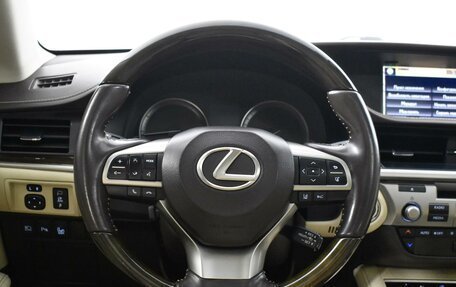 Lexus ES VII, 2016 год, 2 236 100 рублей, 14 фотография