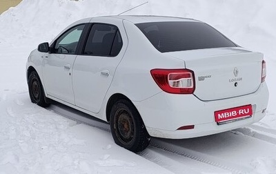 Renault Logan II, 2017 год, 777 000 рублей, 1 фотография