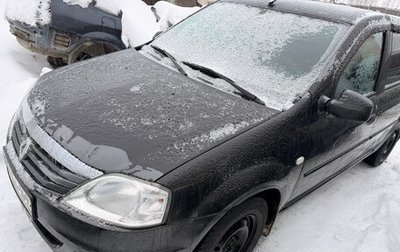 Renault Logan I, 2010 год, 1 фотография