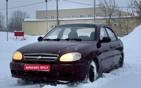 Chevrolet Lanos I, 2007 год, 165 000 рублей, 1 фотография