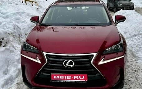 Lexus NX I, 2016 год, 3 350 000 рублей, 1 фотография
