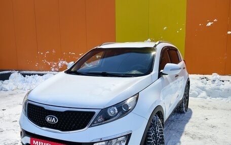 KIA Sportage III, 2014 год, 1 375 000 рублей, 1 фотография