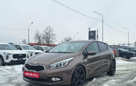 KIA cee'd III, 2012 год, 849 000 рублей, 1 фотография