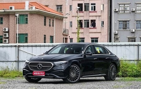 Mercedes-Benz E-Класс, 2025 год, 9 460 110 рублей, 1 фотография