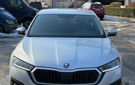 Skoda Octavia IV, 2021 год, 2 190 000 рублей, 2 фотография