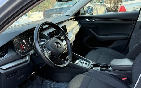 Skoda Octavia IV, 2021 год, 2 190 000 рублей, 13 фотография