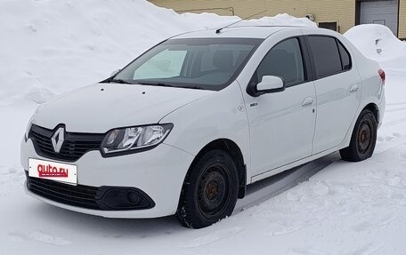 Renault Logan II, 2017 год, 777 000 рублей, 4 фотография