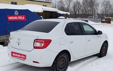 Renault Logan II, 2017 год, 777 000 рублей, 5 фотография
