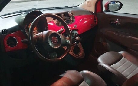 Fiat 500 II, 2008 год, 680 000 рублей, 3 фотография